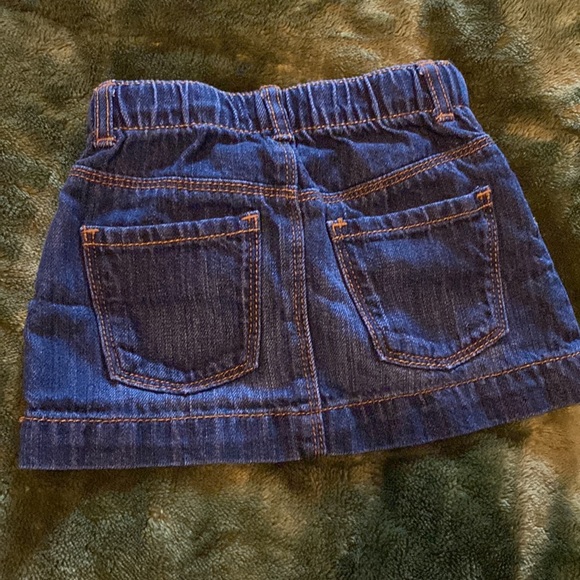 Old Navy and Carter’s Bundled Set Button Down, Thermal, Denim Skirt Size 12-18 - Picture 10 of 11